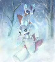 雪妖女图集(8张)